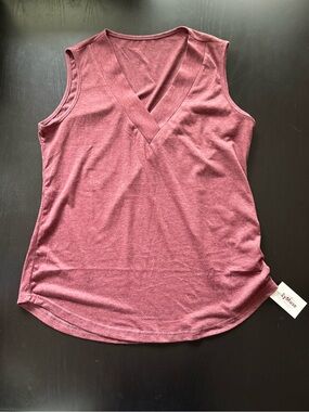 Muse Sleeveless V-Neck Tank Top NWT